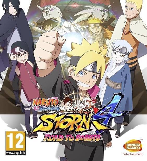 NARUTO SHIPPUDEN Ultimate Ninja Storm 4