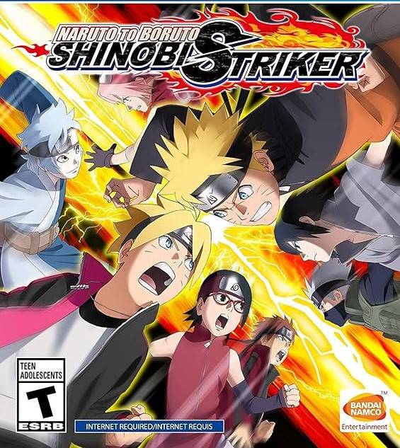 NARUTO TO BORUTO SHINOBI STRIKER Deluxe Edition