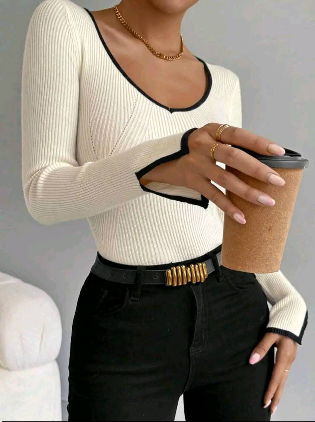 بلوزة ريب 