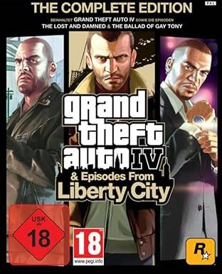 Grand Theft Auto IV - The Complete Edition