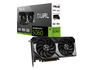 ASUS Dual GeForce RTX 5060 8GB GDDR7 OC Edition