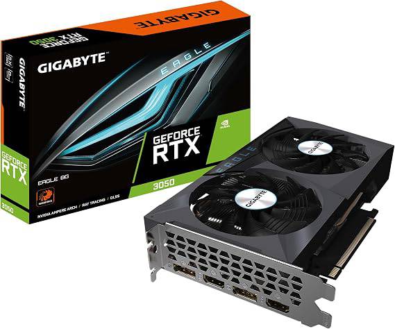 Gigabyte NVIDIA GeForce RTX 3050 Graphic