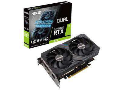 Asus Geforce RTX 3050 Dual OC edition 8GB GDDR6