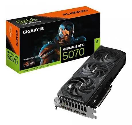 GIGABYTE GeForce RTX 5070 WINDFORCE OC SFF 12GB