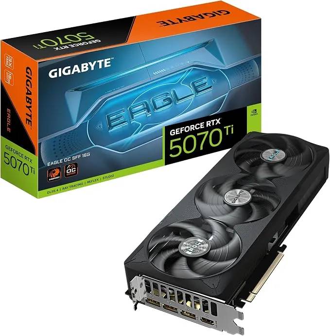 Gigabyte Eagle GeForce RTX 5070 Ti 16GB GDDR7 PCI