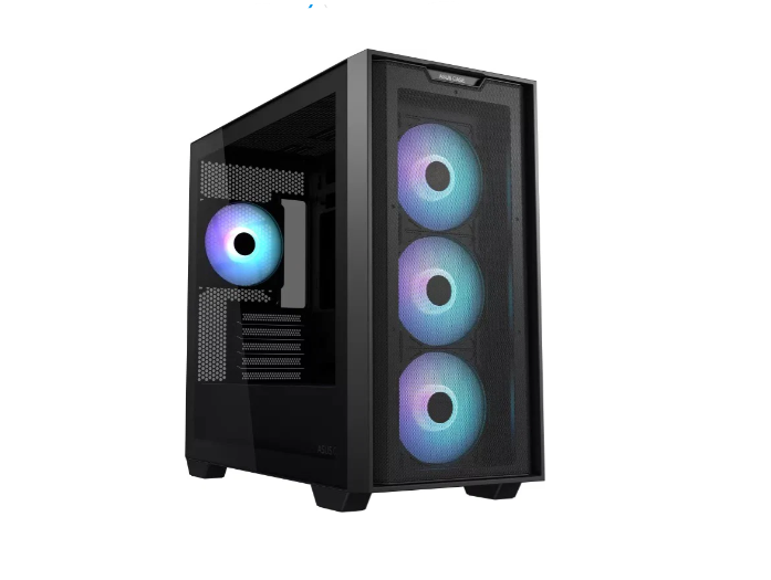 ASUS A21 PLUS microATX case