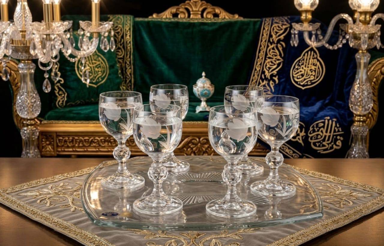 طقم كاسات