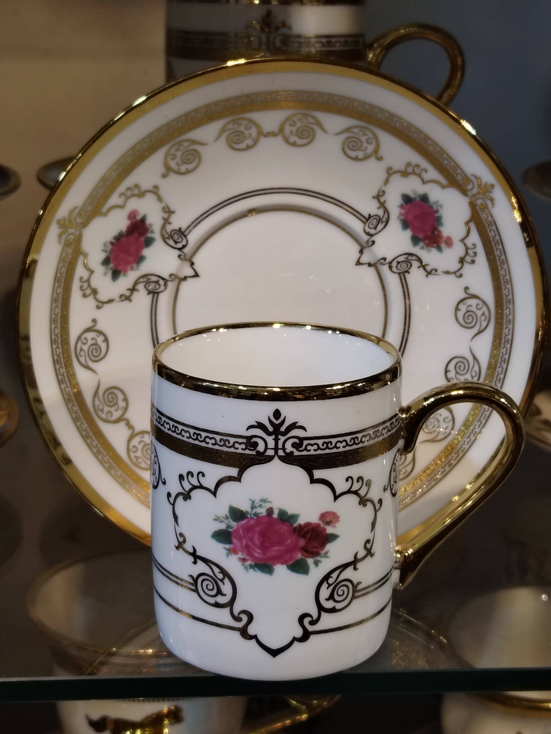 طقم فناجين 