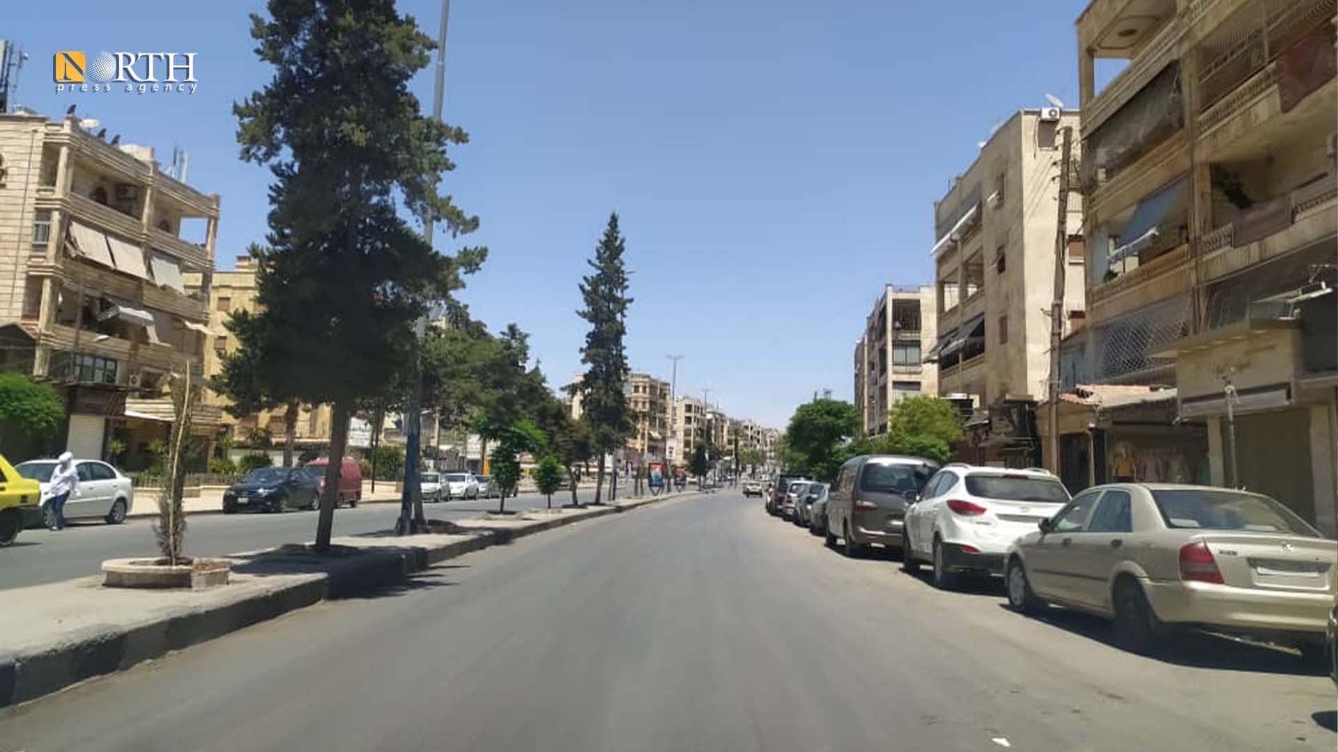 منزل للاجار في حلب الجديدة 