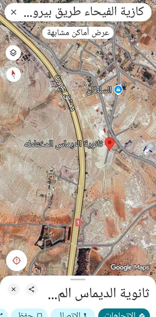 ⚜️⚜️للبيع ارض مرخصة مول ومدينة العاب ⚜️⚜️