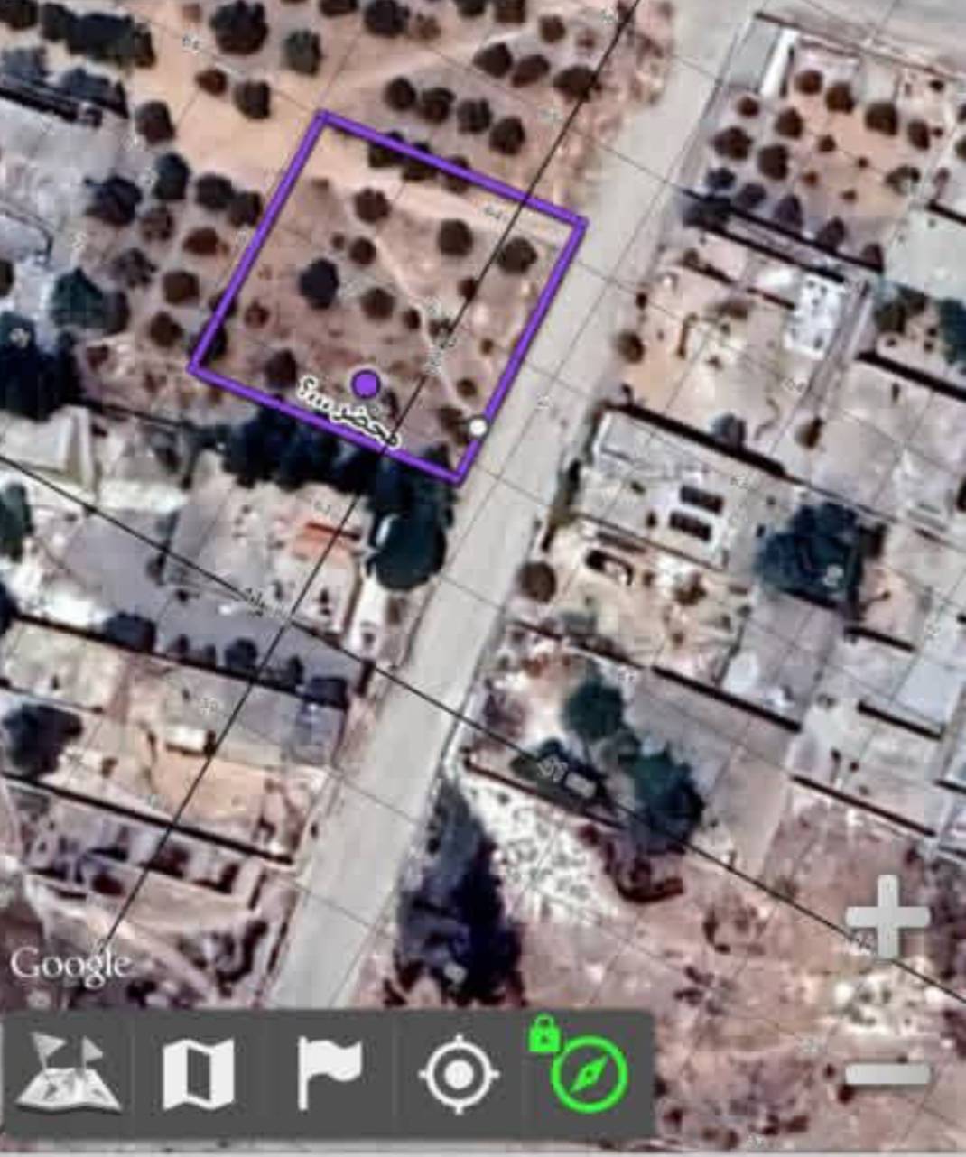 ارض للبيع منبج جنوب شرقي دوار كتاب