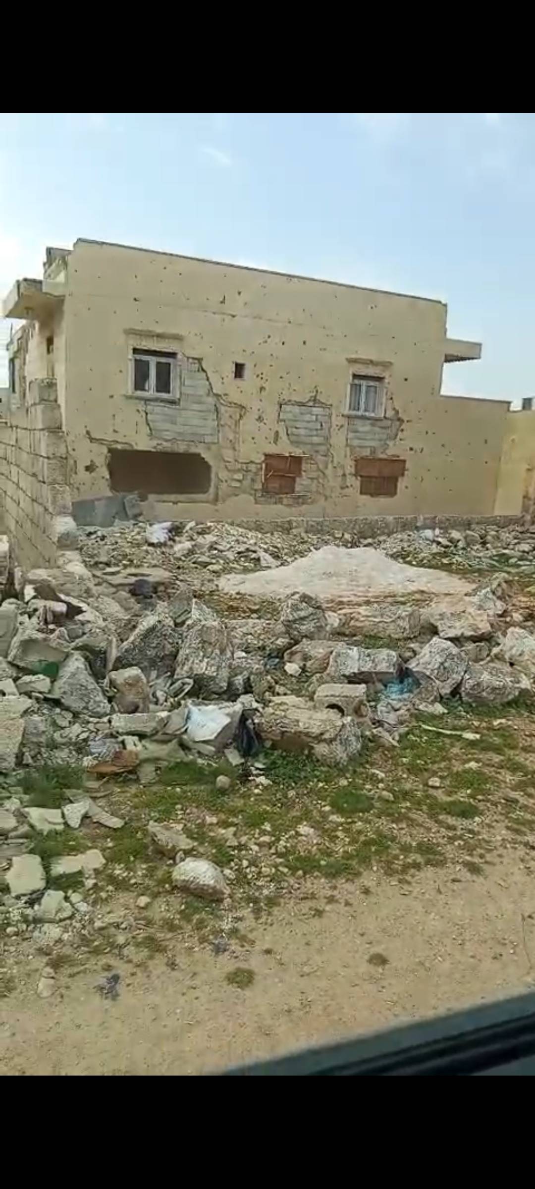 حريتان قرب الفرن الاحتياطي 