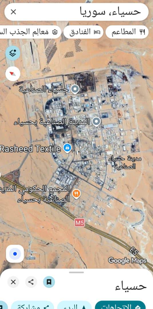 مصنع للبيع 