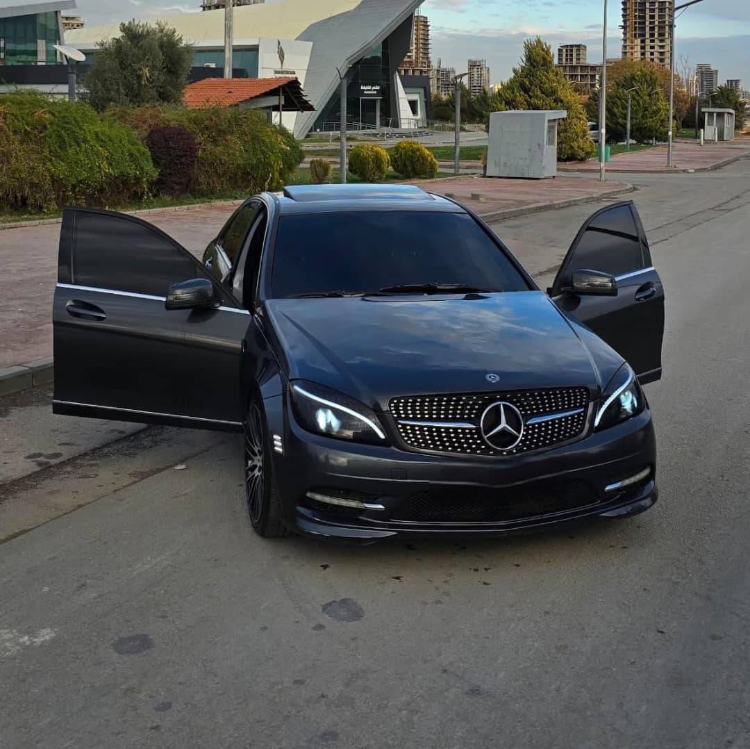 مارسيدس c300