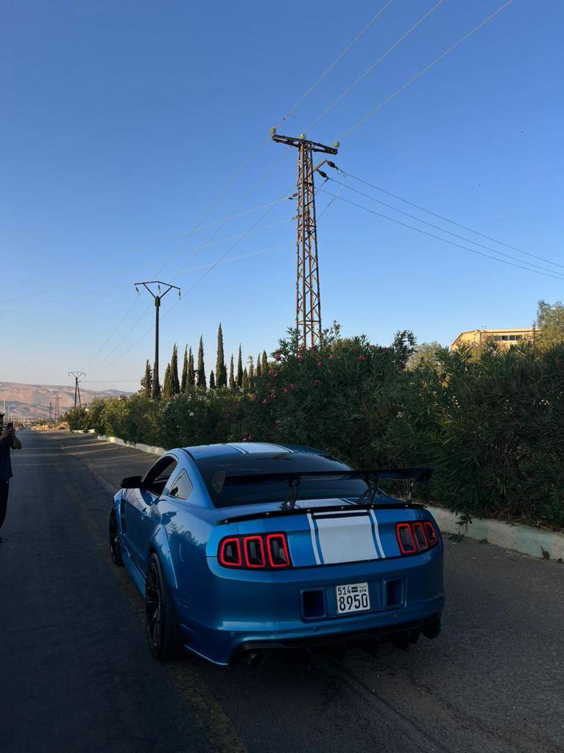 فورد موستنج 2013