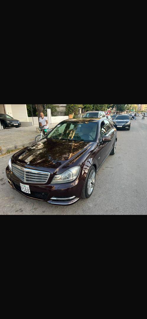 مارسيدس C250