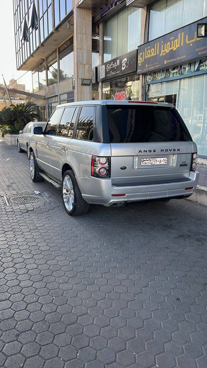Range rover vogue