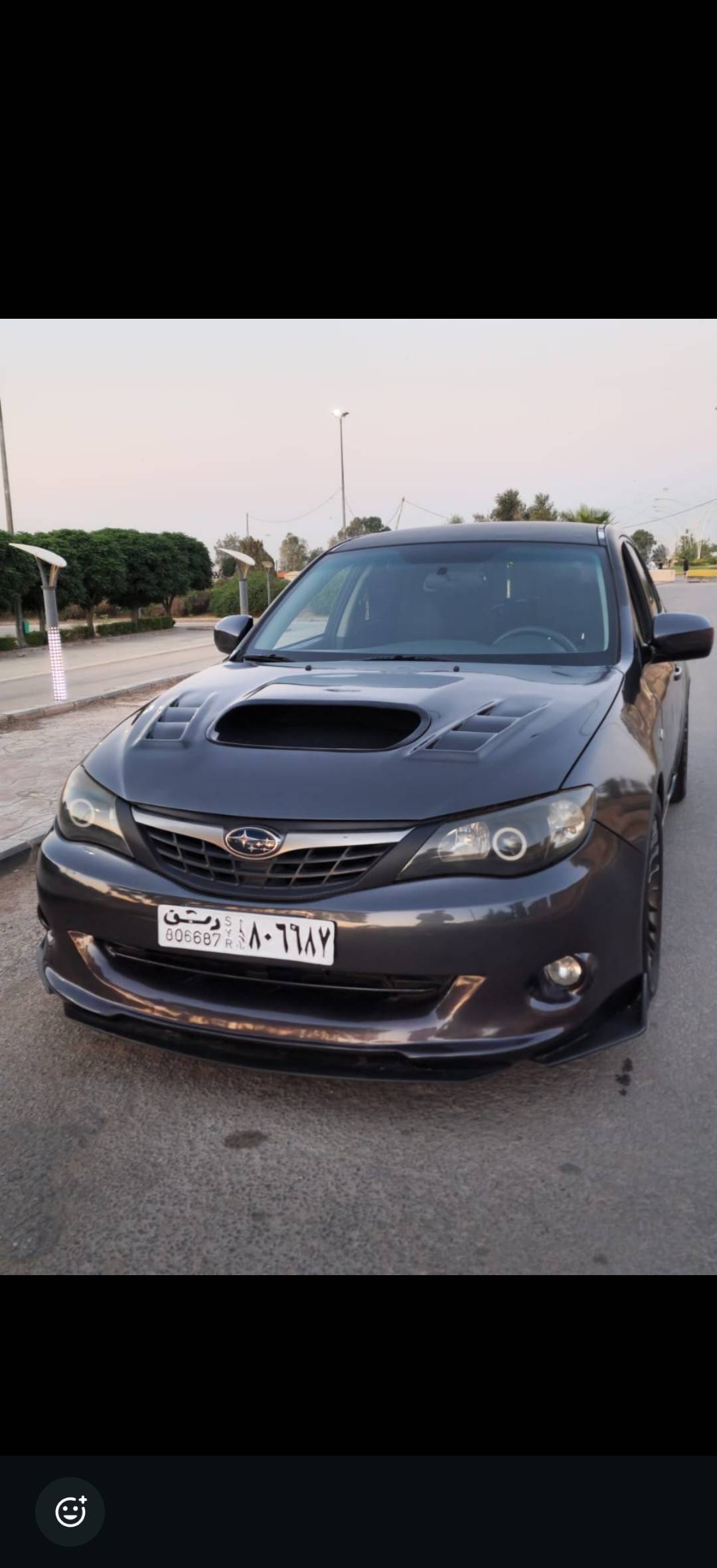 سوبارو امبريزا 2008