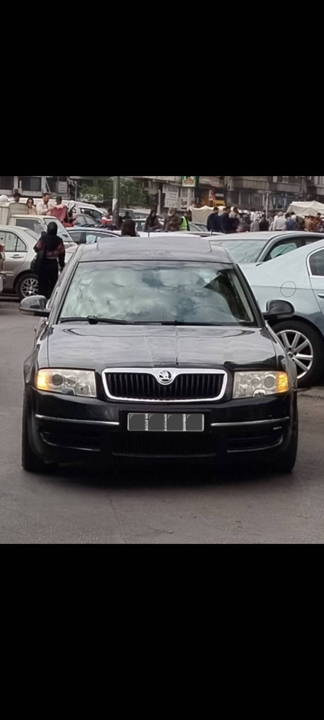سكودا سوبرب 2003