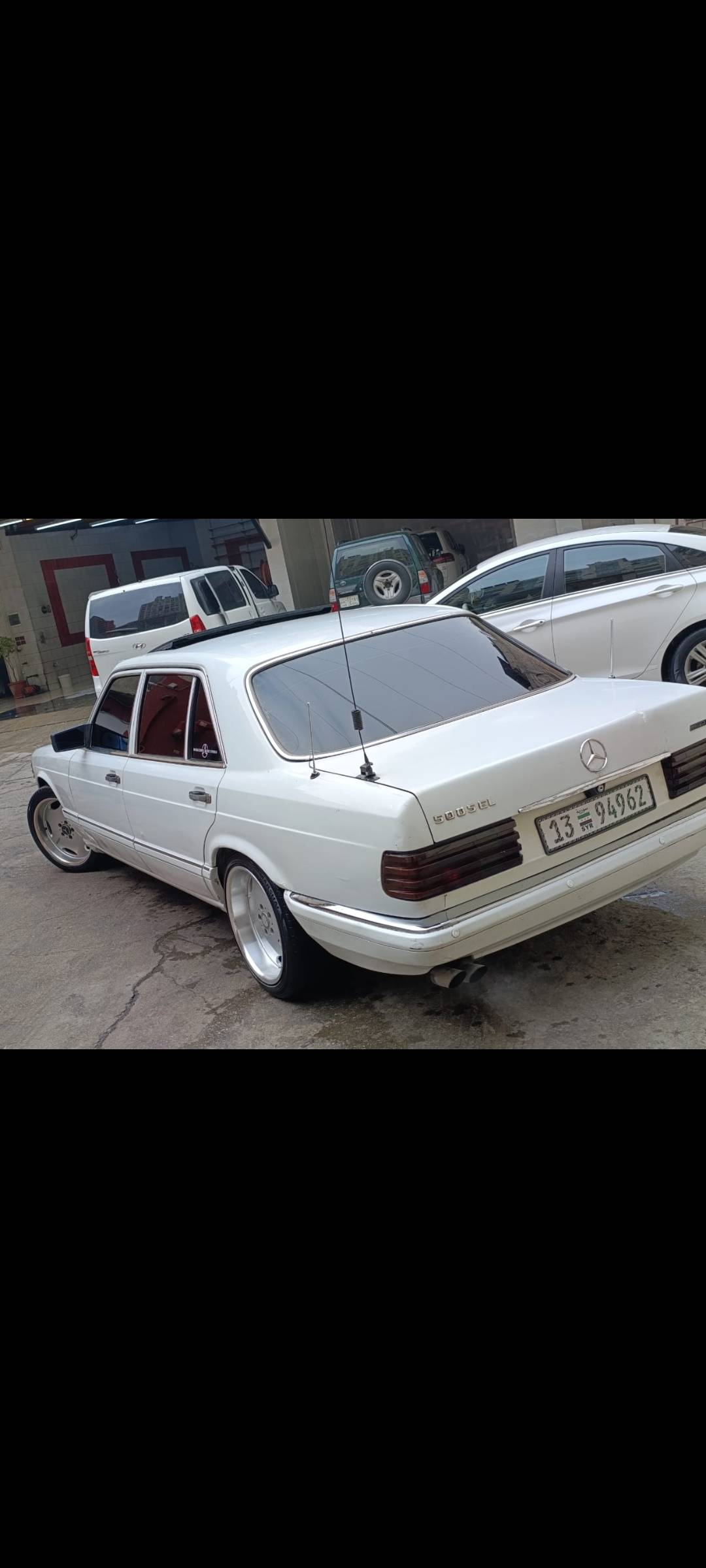 مرسيدس 500 sel 