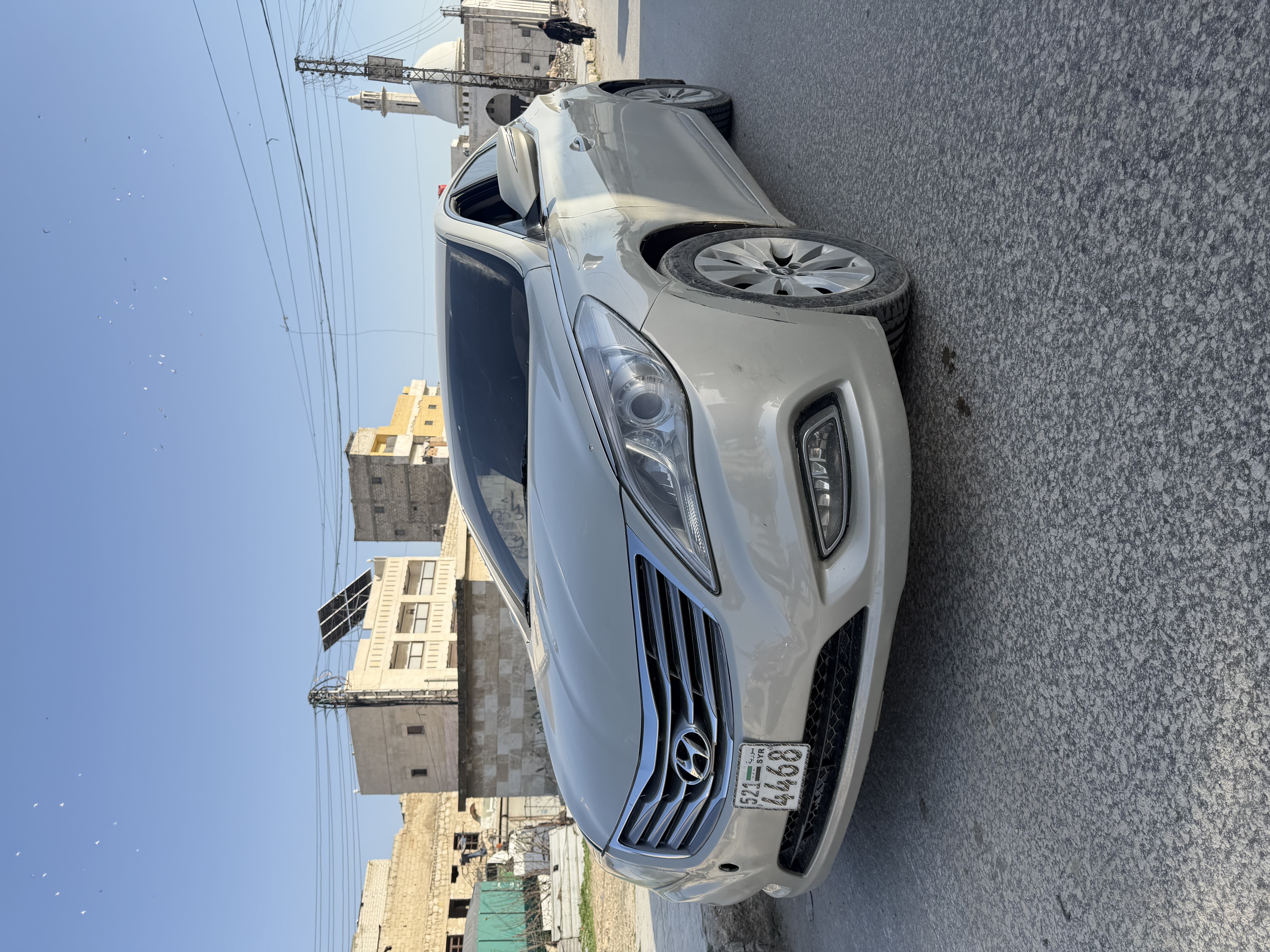 هونداي ازيرا 2015