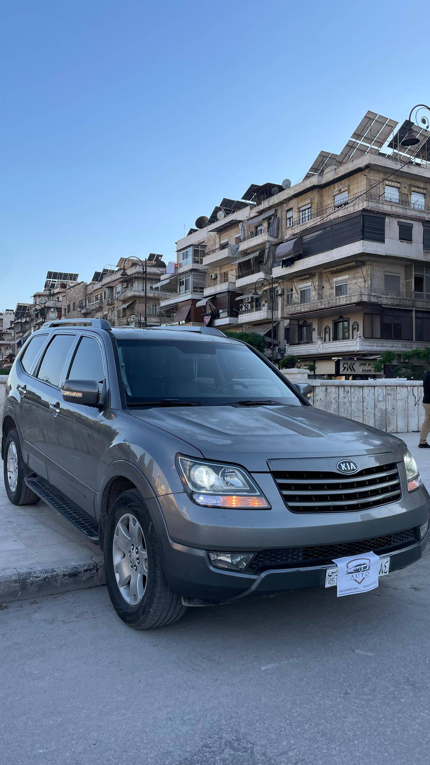 كيا موهافي 2008 بنزين بالنمرة السورية دمشق ، خالية العلام ، أكمل وصف ب فئتا ، محرك 3.8 , 6 سلندر

حلب 0968549798
