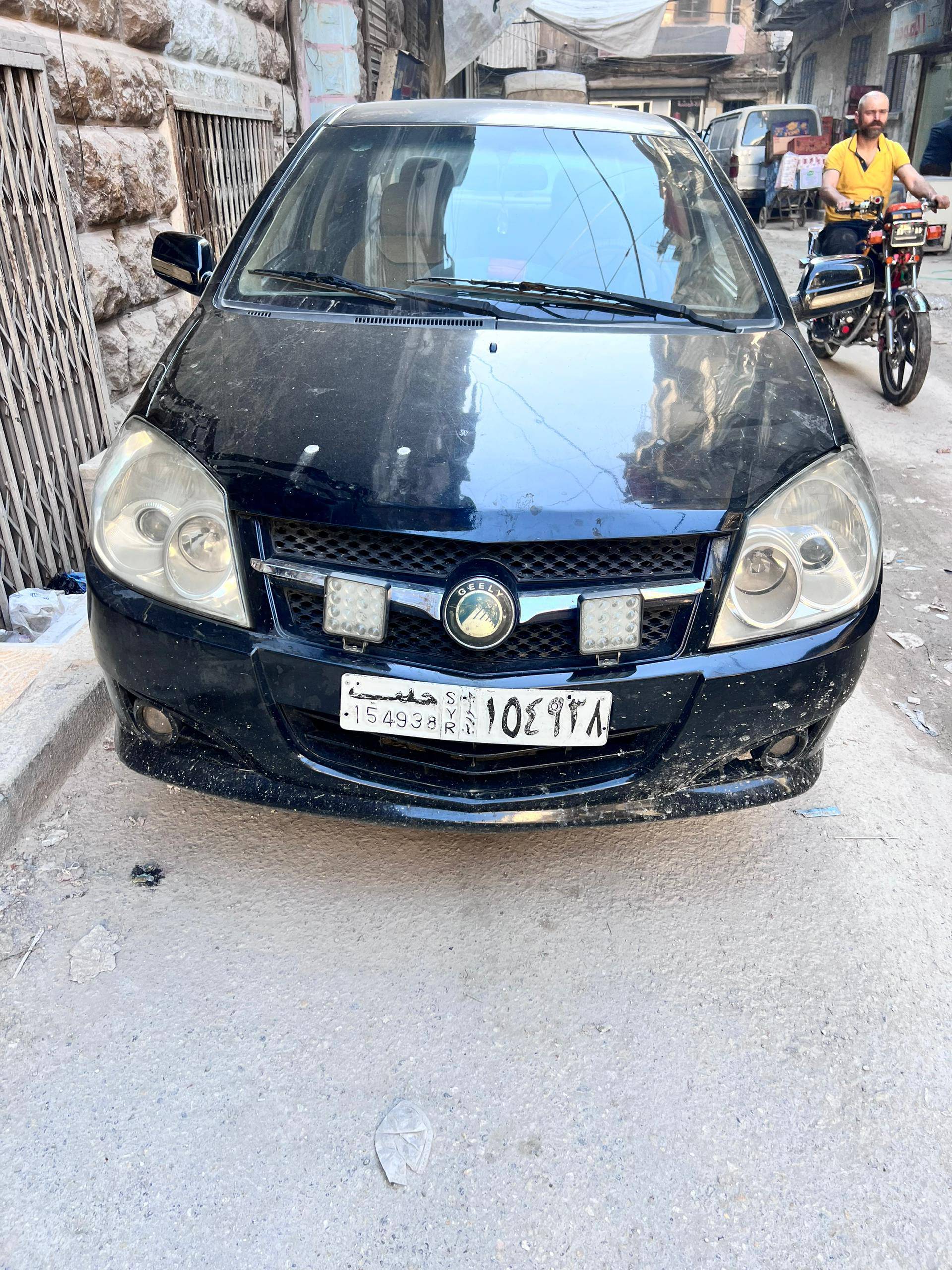 سيارات( جيلي)