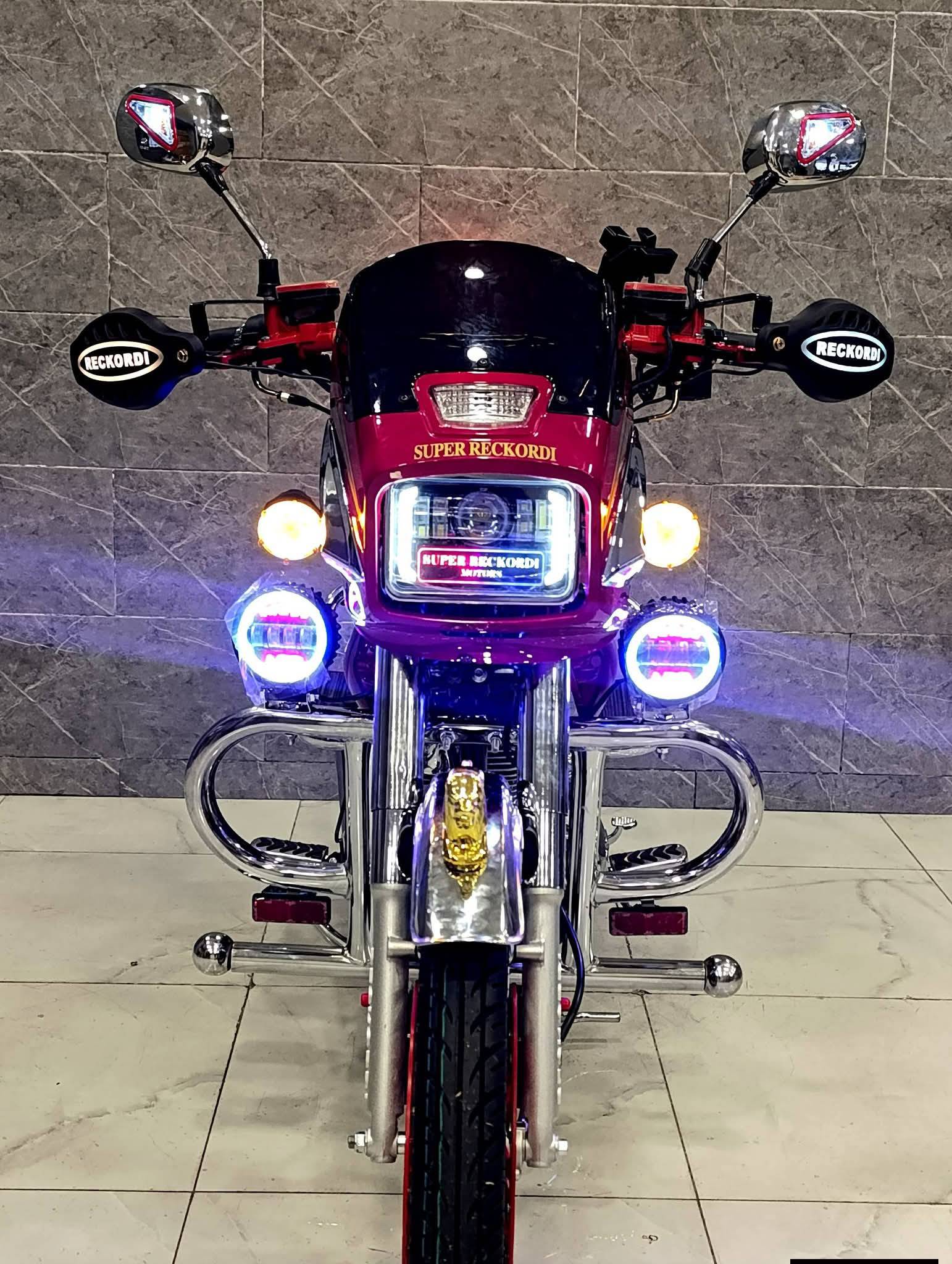 سوبر ريكورد 150cc