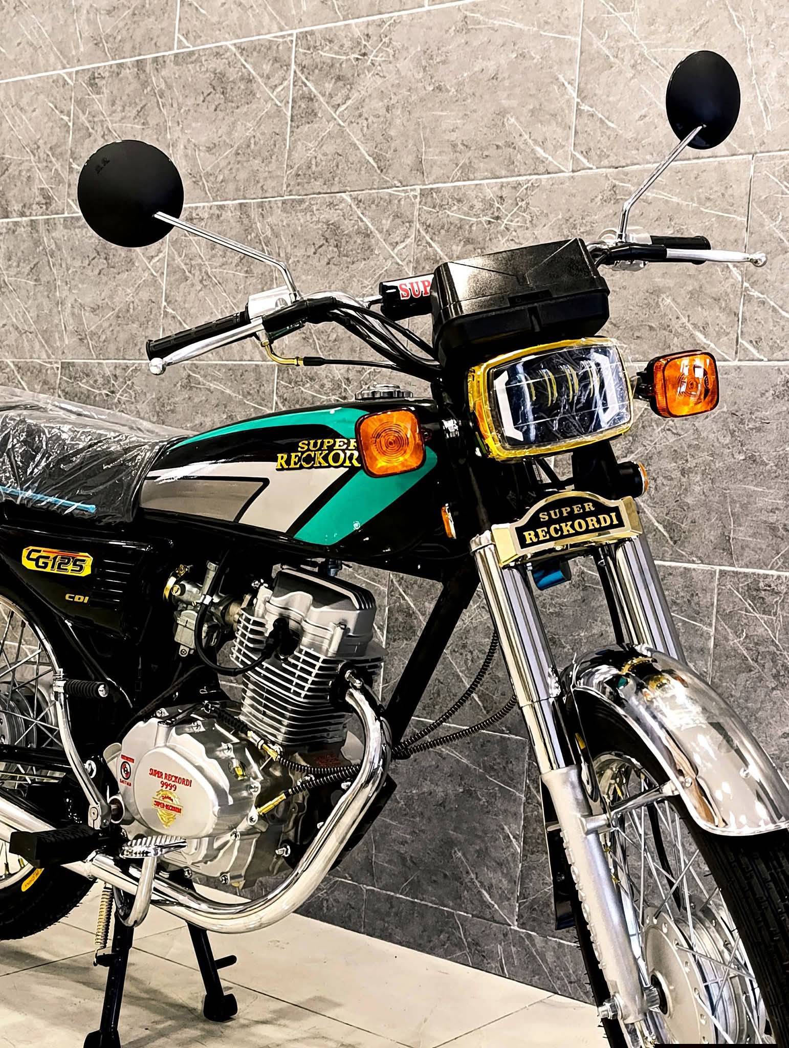 سوبر ريكورد 125cc