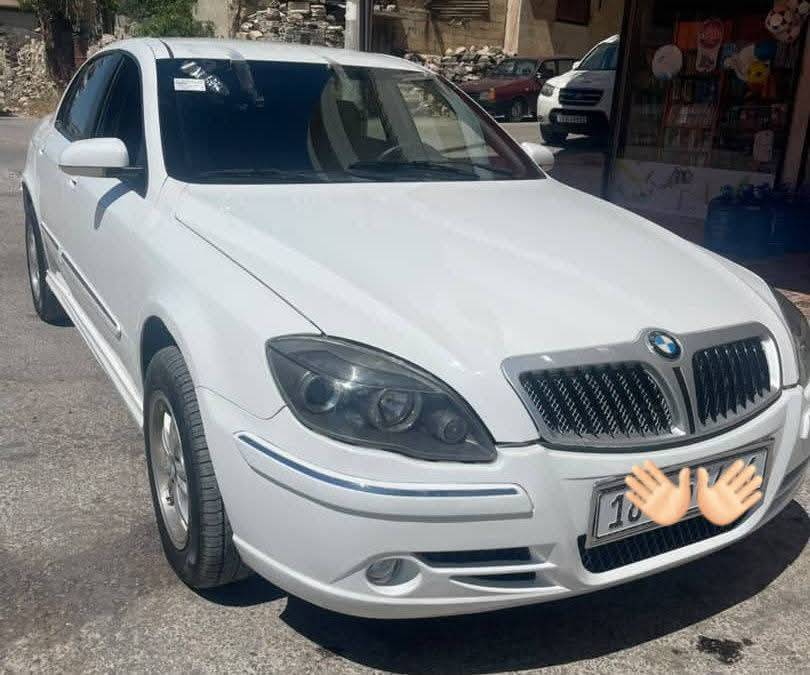 BMW برلنس فنتورا 2008