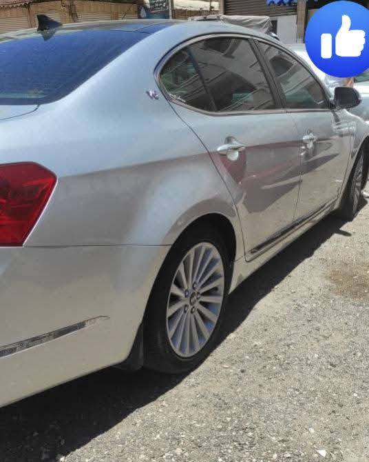 كيا k7. 2012