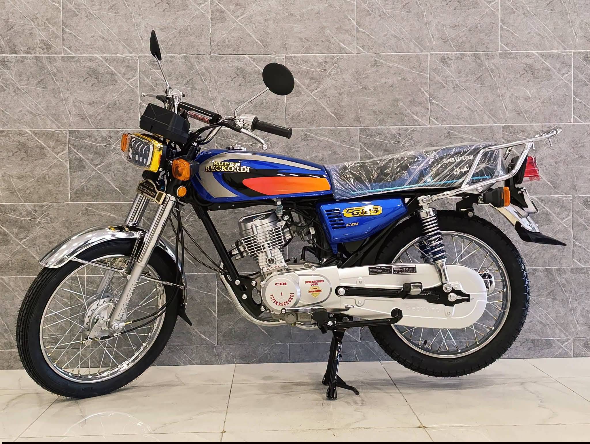 سوبر ريكورد بلا مرش 125cc