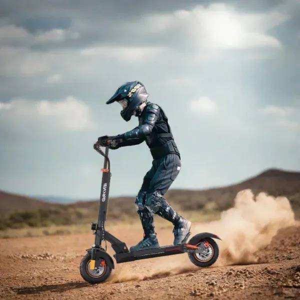 سكوتر كهربائي اينرايد M4 Pro S+ Max