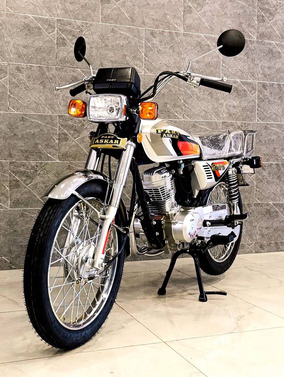 عسكر 4 غيارات 125cc