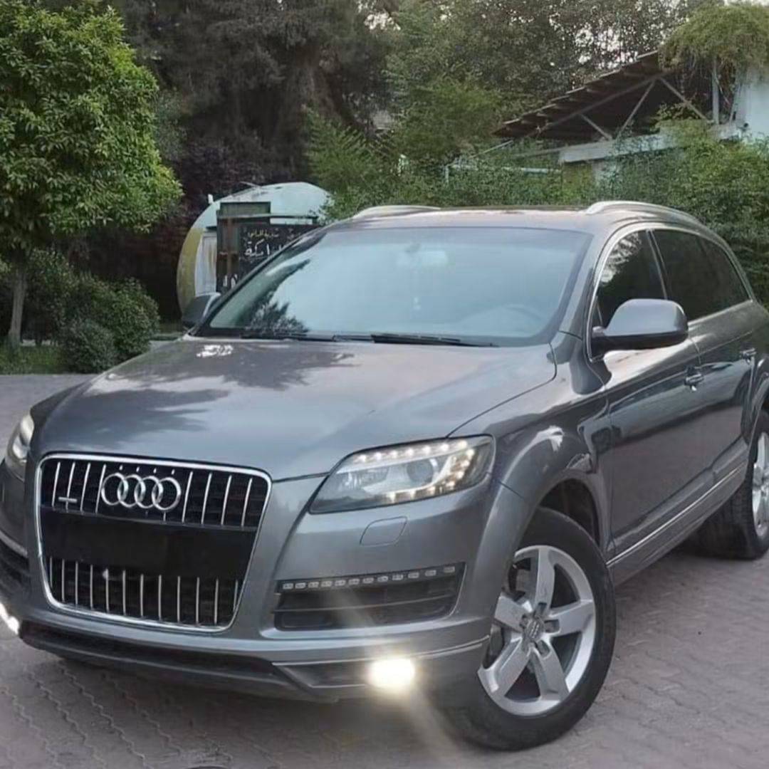 اودي Q7 موديل 2012