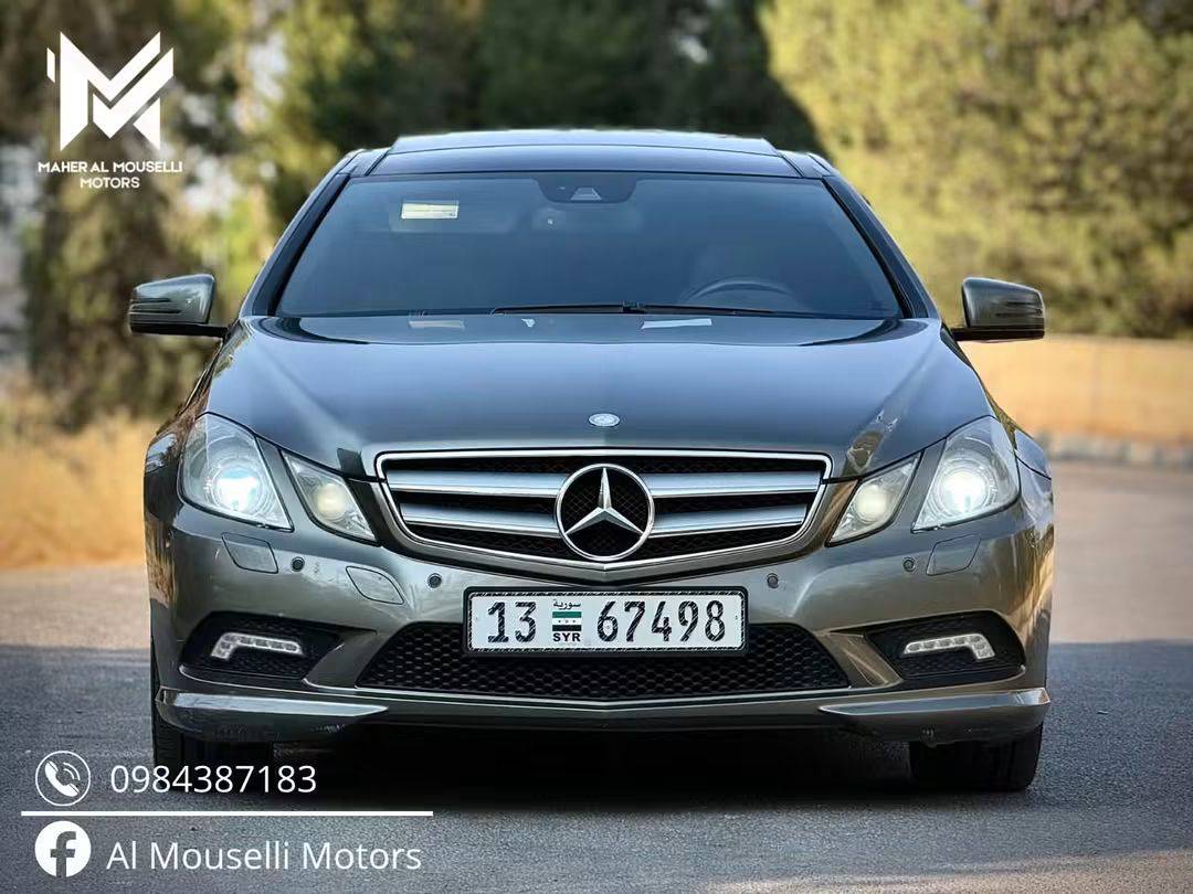 مارسيدس طراز E350