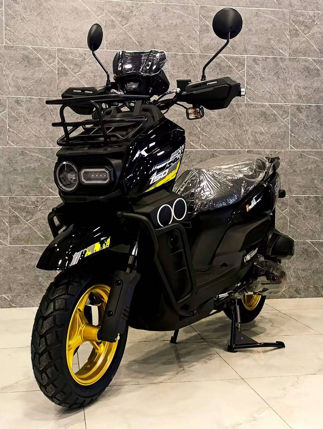 أضخم سنفور 150cc