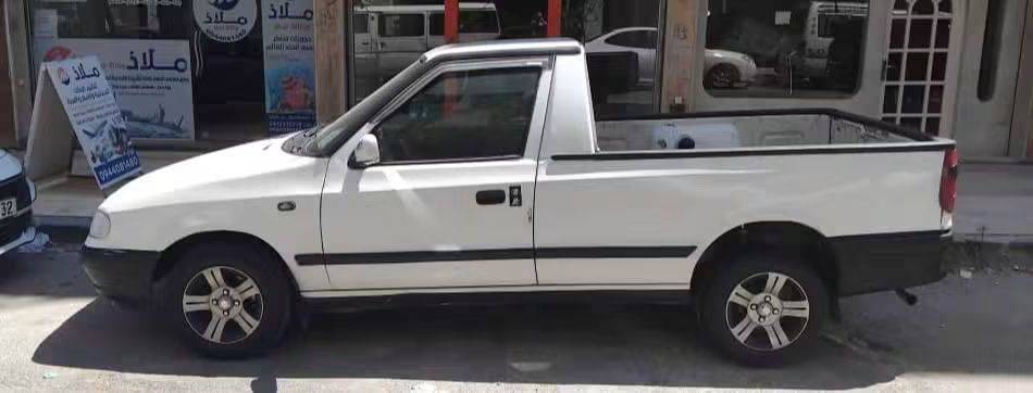 سكودا 2001
