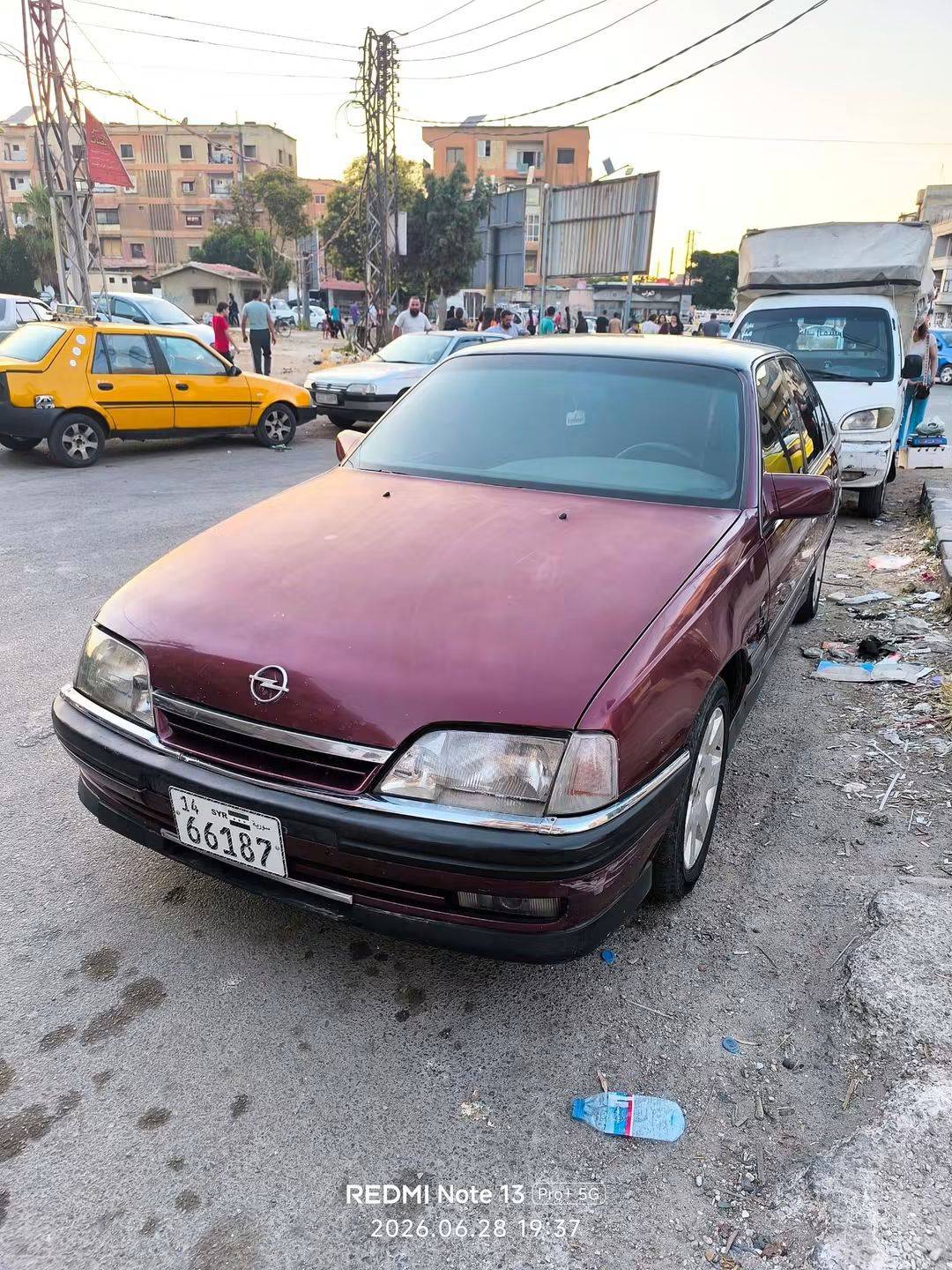 اوبل اوميغا 2007