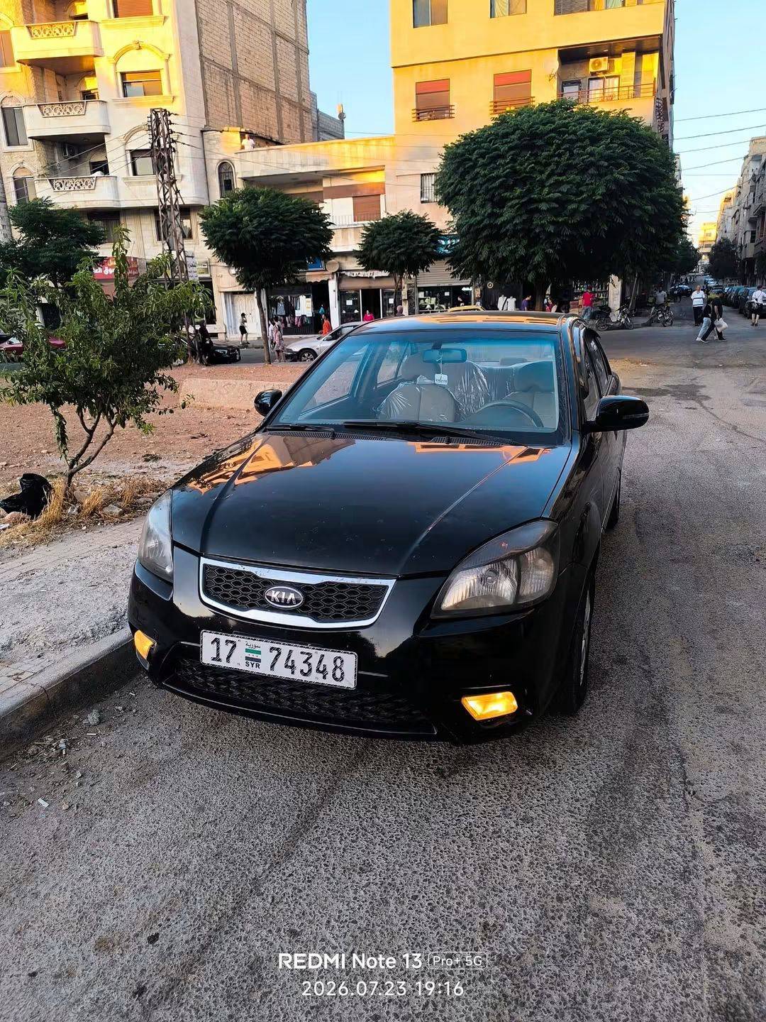 كيا ريو 2011