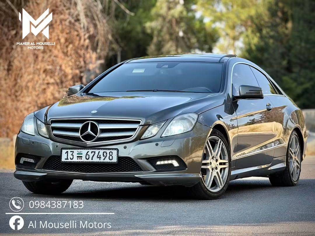 مارسيدس طراز E350