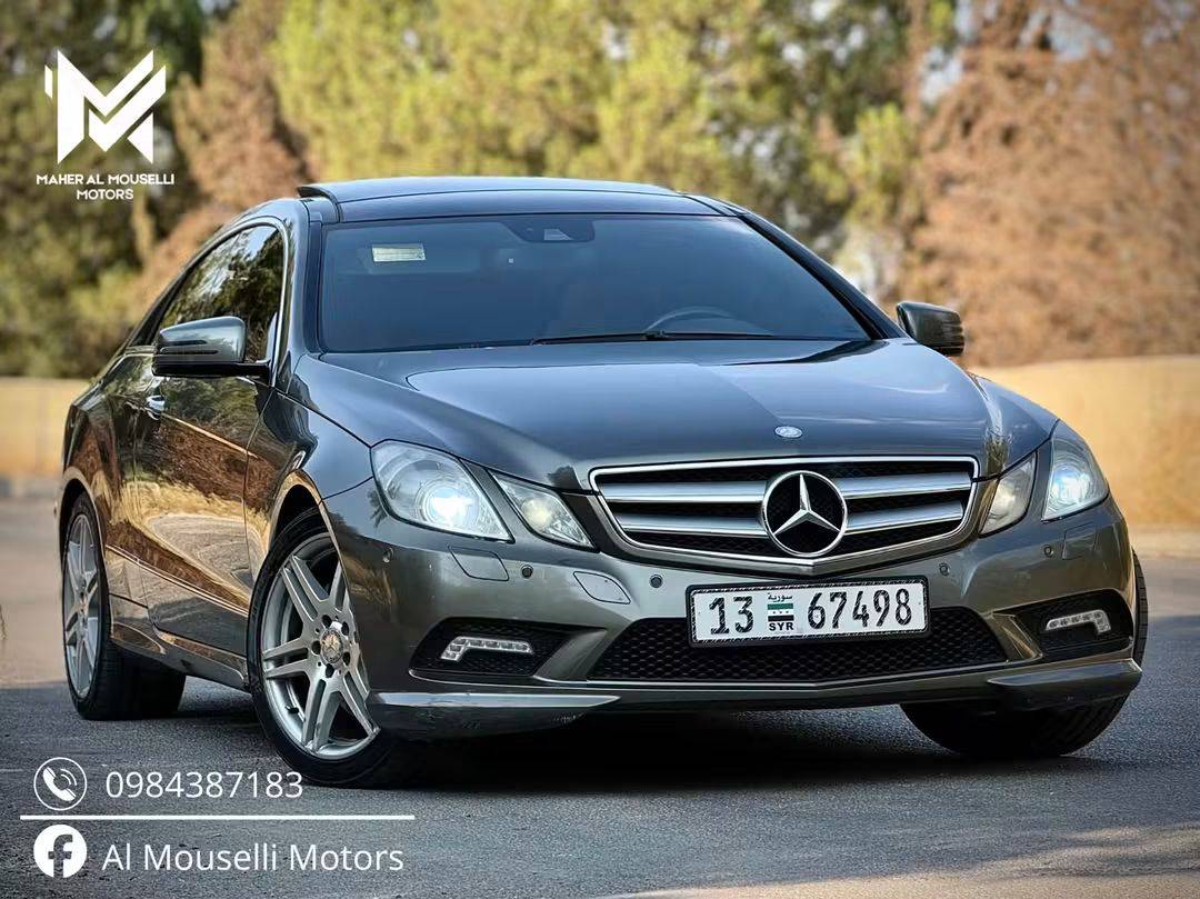 مارسيدس طراز E350