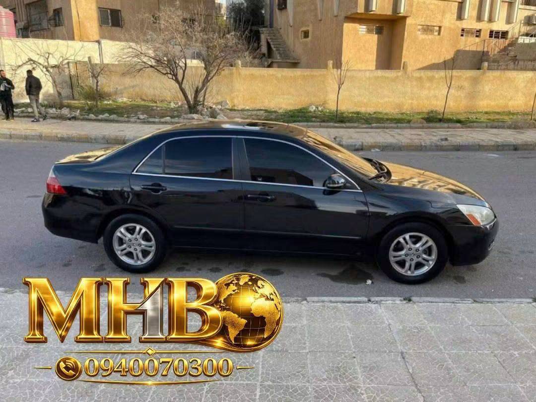 هوندا اكورد موديل2007