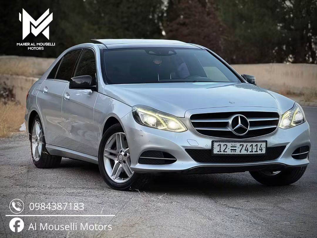 مارسيدس طراز E350