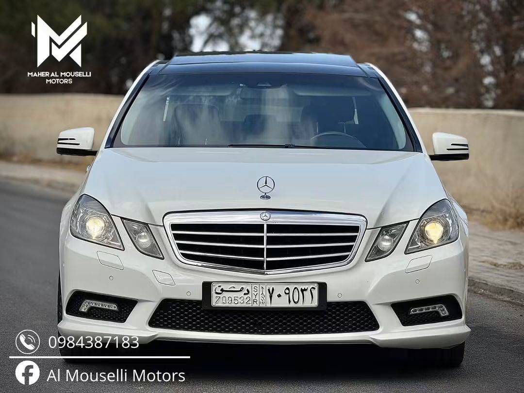 مارسيدس طراز E300