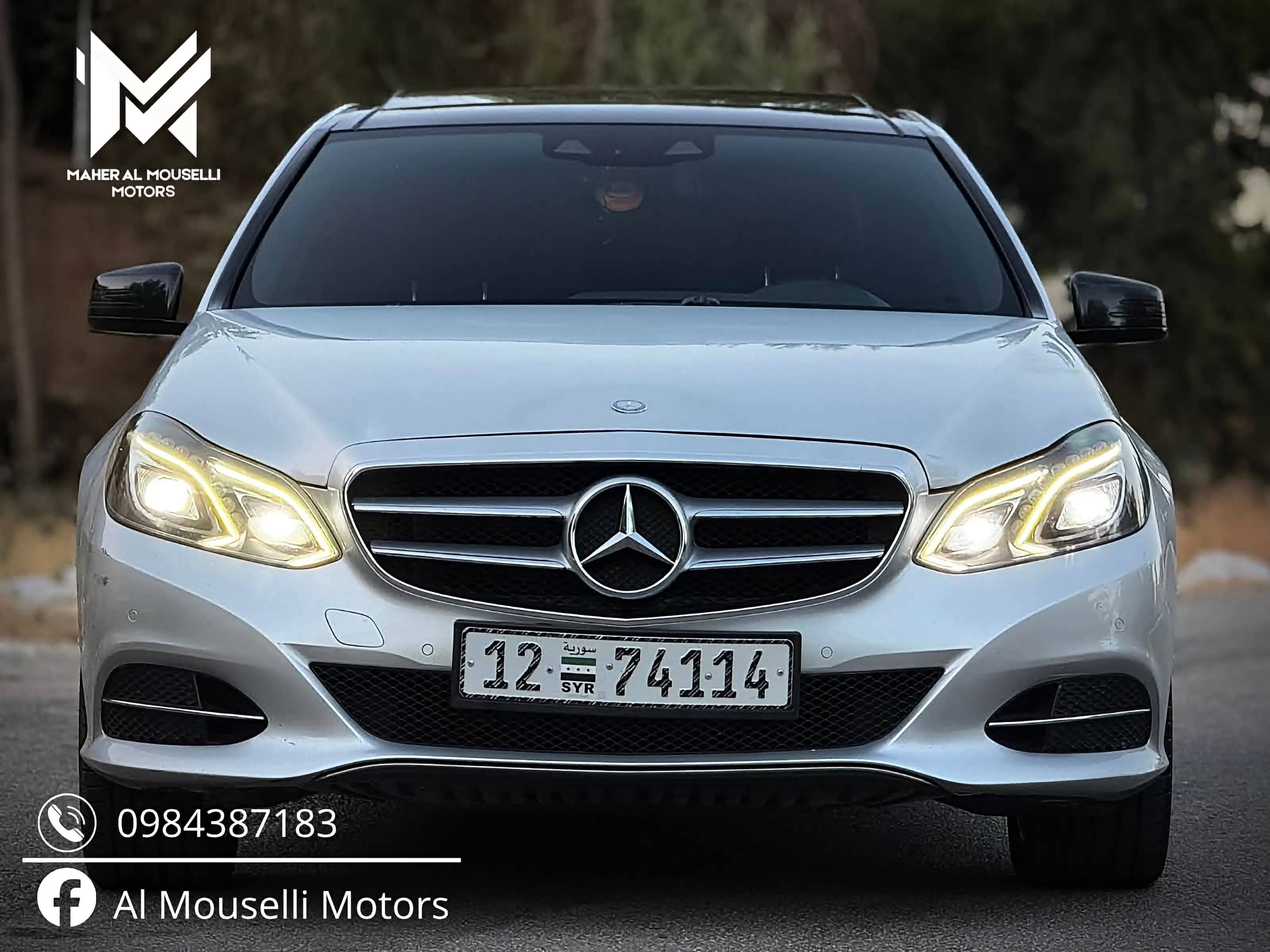 مرسيدس  E350