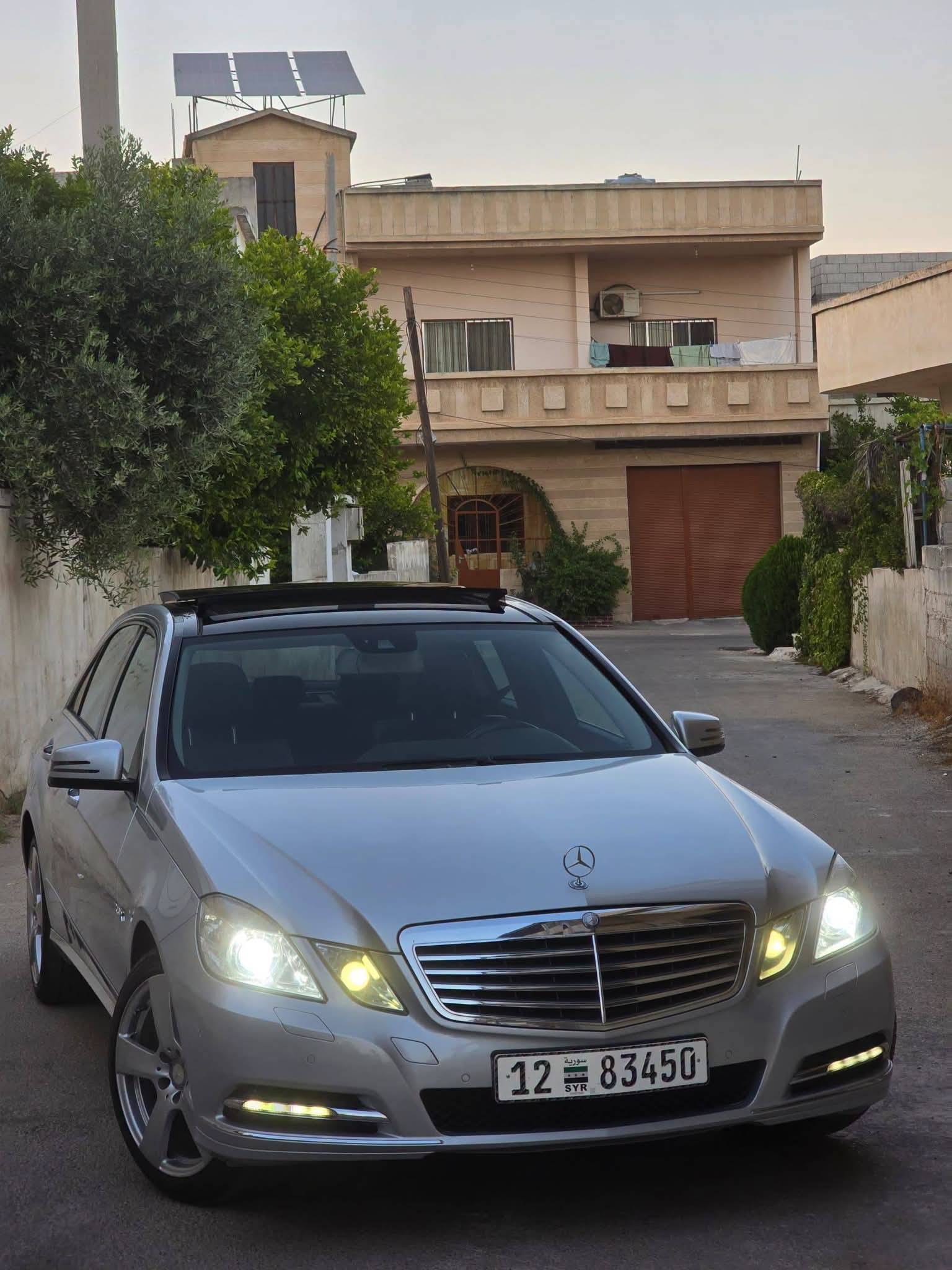 مارسيدس E300/2013