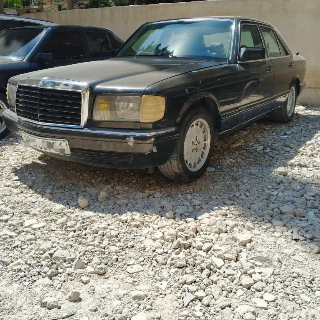 مرسيدس 1998