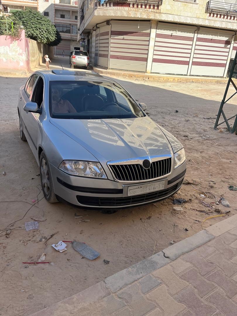 سيارة سكودا اوكتافيا 2007 من المالك بدون وسيط 