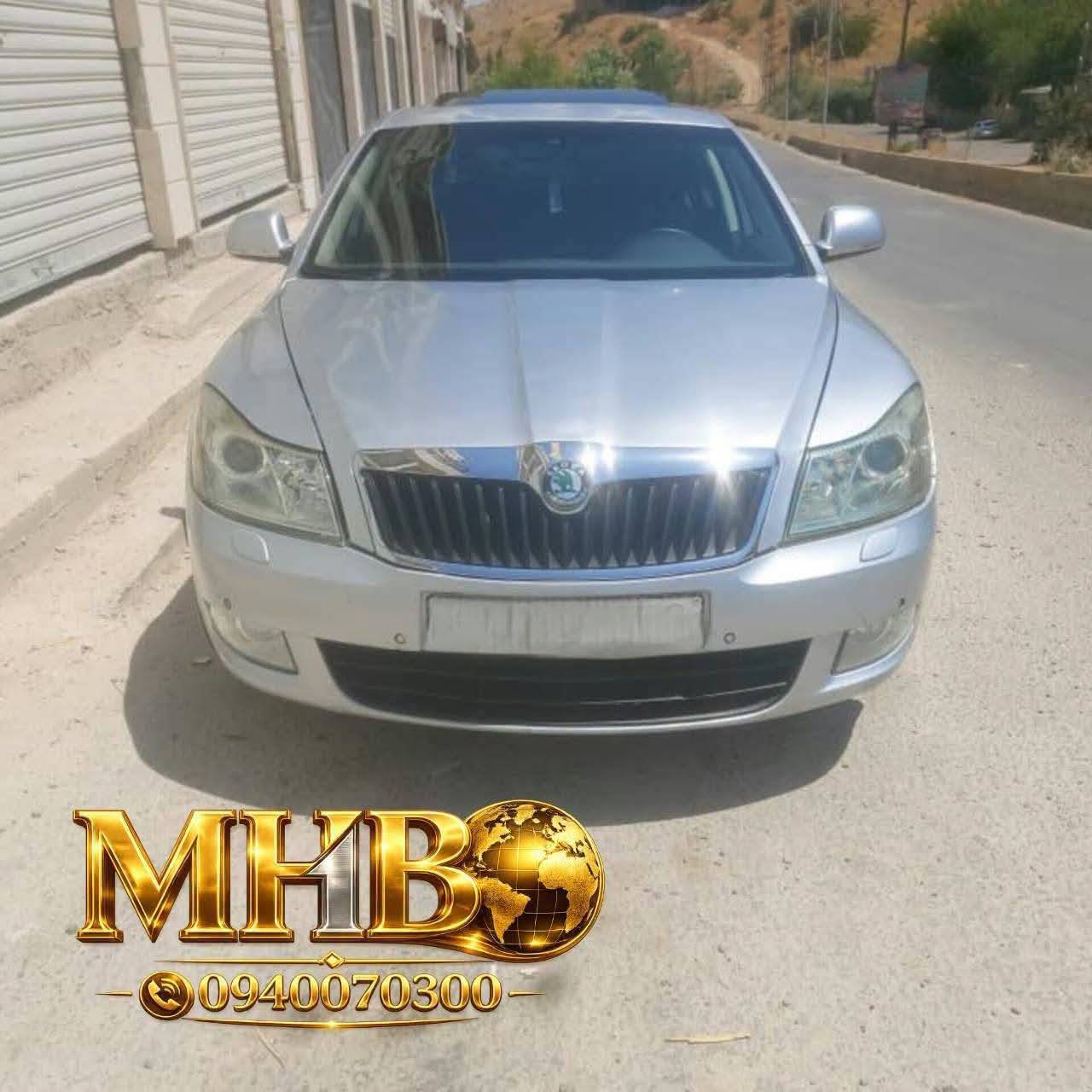 سكودا اوكتافيا 2009
